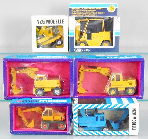 6 NZG, JOAL & GESCHA VEHICLES (1 of 1)