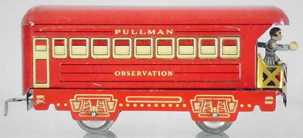 MARX 618 BYE-BYE OBSERVATION PROTOTYPE (1 of 4)