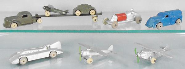 8 TOY VEHICLES (1 of 2)