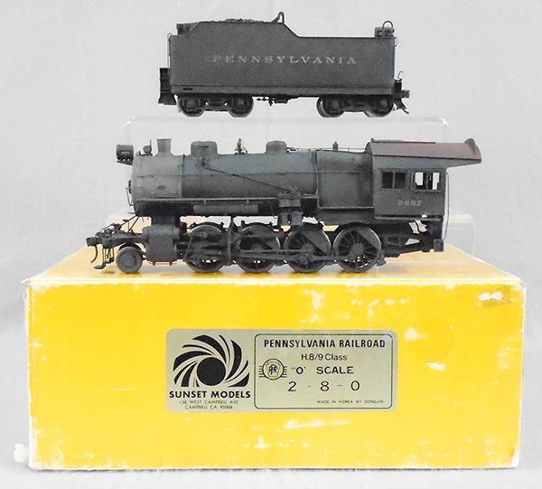SUNSET MODELS PA LOCO & TENDER (1 of 2)