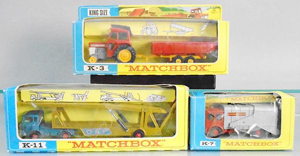 3 MATCHBOX KING SIZE VEHICLES (1 of 1)