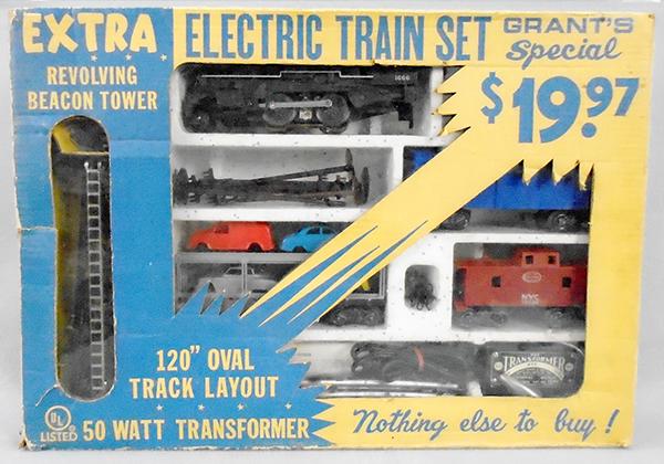 MARX GRANTS 15350 NYC TRAIN SET (1 of 2)