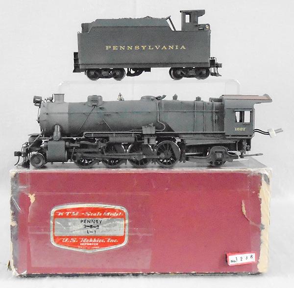 KTM PENNSY LI LOCO & TENDER (1 of 2)