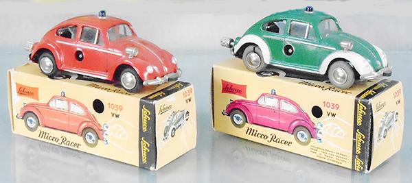 Vintage Schuco Wind Up Micro Racer 1046 Vw Volkswagen
