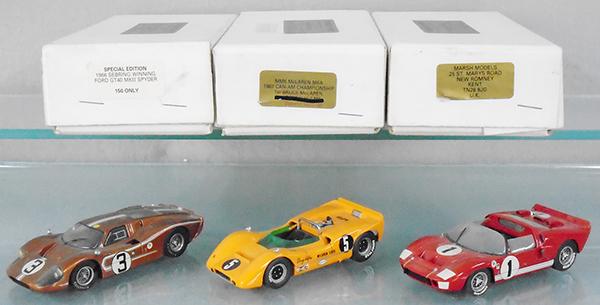 3 MARSH SMTS MODELS (1 of 2)