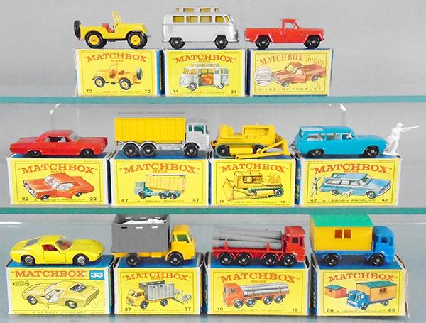 11 MATCHBOX VEHICLES (1 of 2)