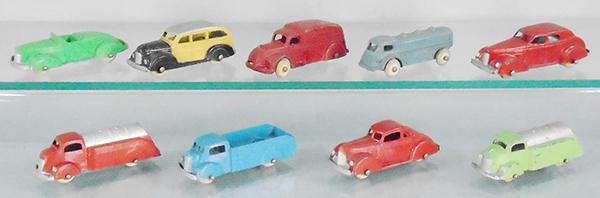 9 TOOTSIETOY VEHICLES (1 of 2)