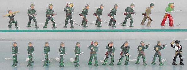 21 BARCLAY MIDI FIGURES (1 of 1)