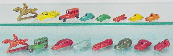 TOOTSIETOY LOT (1 of 2)