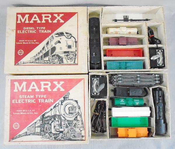 2 MARX TRAIN SETS (1 of 3)