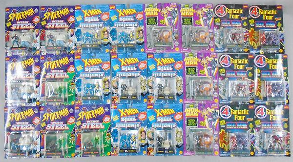 24 TOY BIZ MARVEL COMICS ACTION FIGURES (1 of 1)