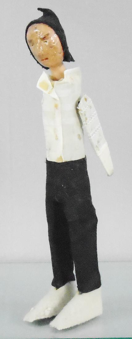 SCHUCO GYMNASTICO PROTOTYPE FIGURE (1 of 2)