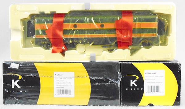 K-LINE GREAT NORTHERN F7 ABA (1 of 1)