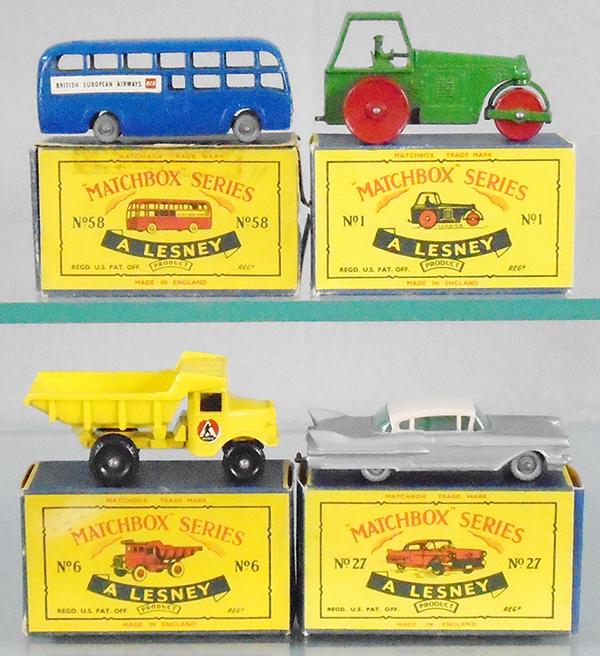 4 MATCHBOX VEHICLES (1 of 2)