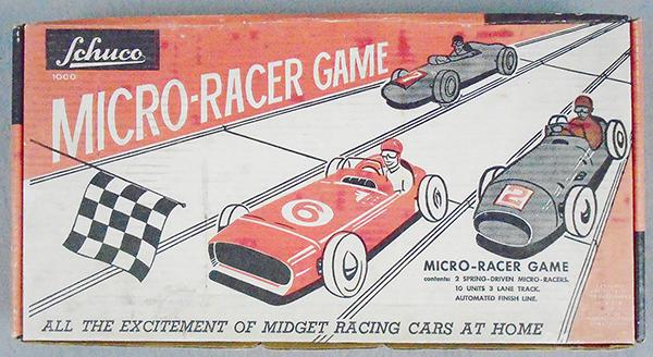SCHUCO 1000 MICRO RACER GAME (1 of 2)