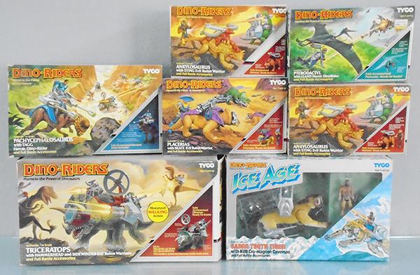 Tyco Dino Riders Set