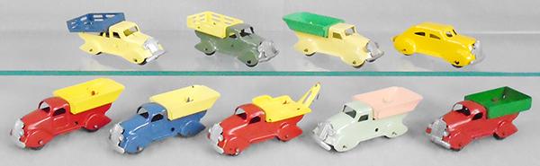 9 MARX VEHICLES (1 of 2)