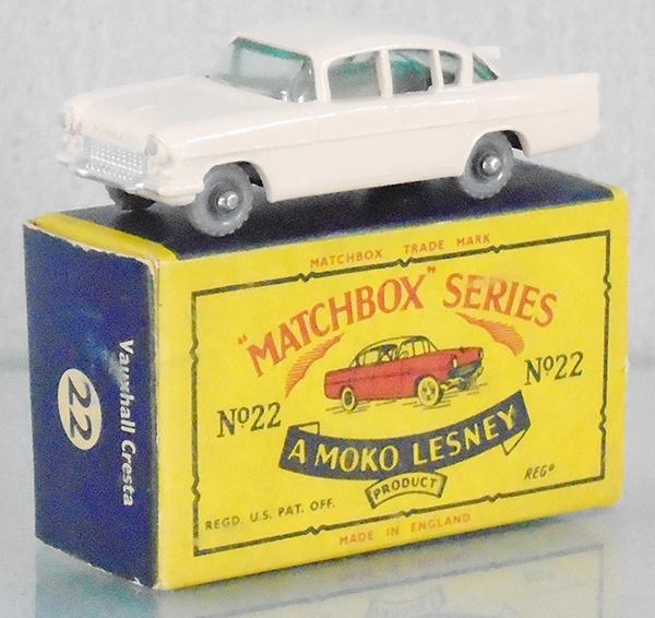 Matchbox vauxhall cresta 2025