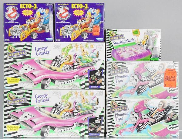 KENNER BEETLE JUICE & GHOSTBUSTER SETS (1 of 2)