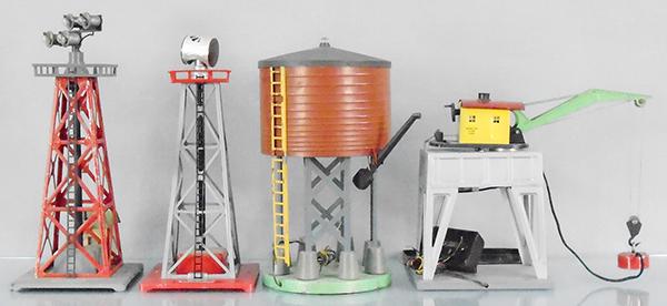 4 AMERICAN FLYER ACCESSORIES (1 of 2)