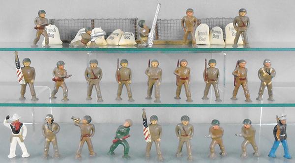 BARCLAY POD FOOT SOLDIERS (1 of 2)