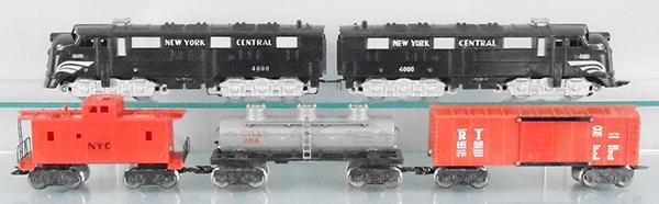 MARX 44234 NYC TRAIN SET (1 of 3)