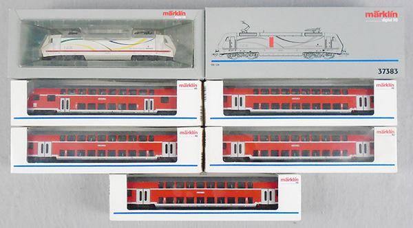 MARKLIN DIGITAL GERMAN PASSENGER SET (1 of 1)