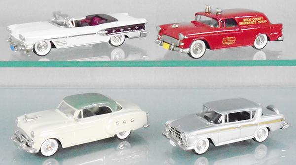 4 BROOKLINS 1950s AUTOS (1 of 3)