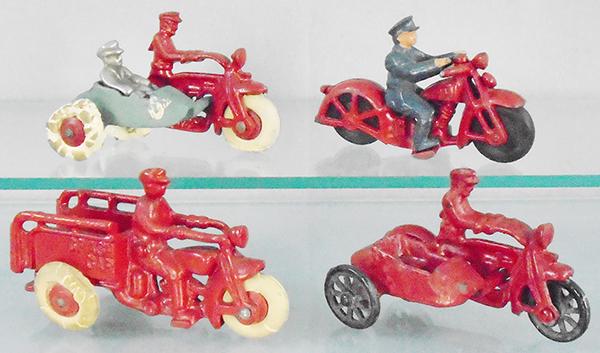 4 HUBLEY MOTORCYCLES (1 of 2)