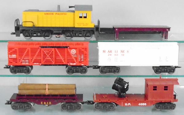 MARX 9621 UP TRAIN SET (1 of 3)