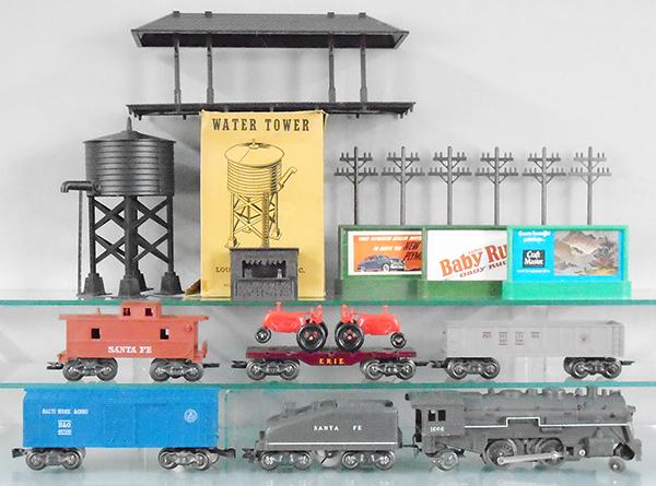 MARX 52455 MONTGOMERY WARD SET (1 of 3)