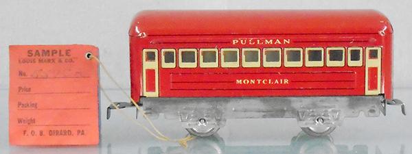 MARX 557CA SAMPLE MONTCLAIR PULLMAN (1 of 3)