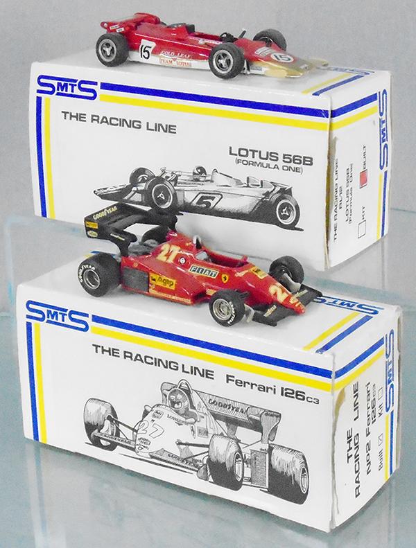 2 SMTS RACING LINE FORMULA 1 RACERS (1 of 2)