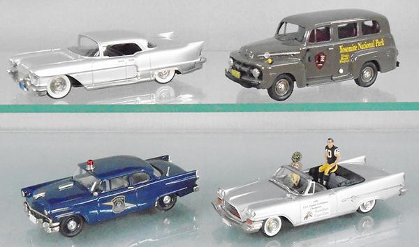 4 BROOKLIN 1950s AUTOS (1 of 3)