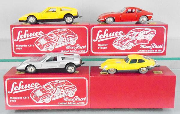 4 SCHUCO MICRO RACERS (1 of 2)