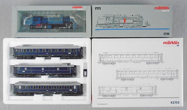 MARKLIN DIGITAL GERMAN PASSENGER SET (1 of 1)