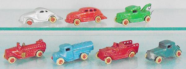 7 BARCLAY VEHICLES (1 of 2)