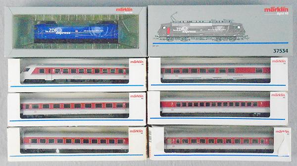 Marklin German Train Set Marklin German Train Set