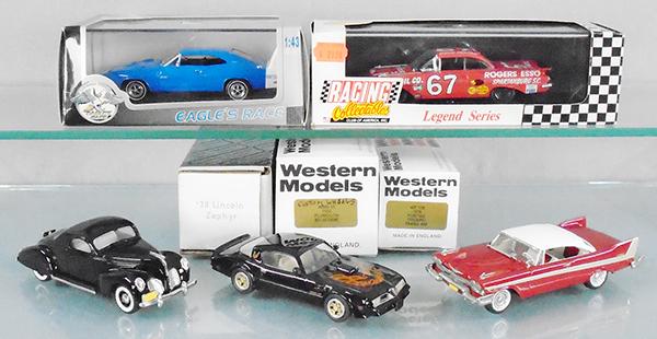 5 DIE CAST AUTOS (1 of 1)