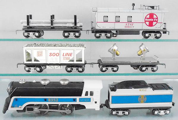 NEW MARX 10662 SANTA FE PROSPECTOR SET (1 of 2)