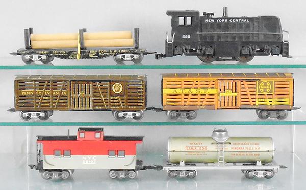 MARX NYC TRAIN SET (1 of 3)