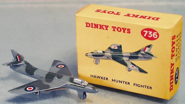 dinky toys hawker hunter