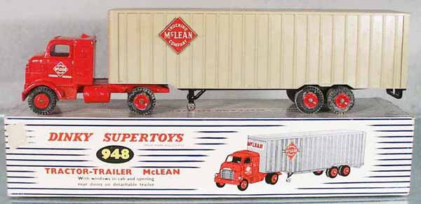DINKY 948 McLEAN TRACTOR TRAILER