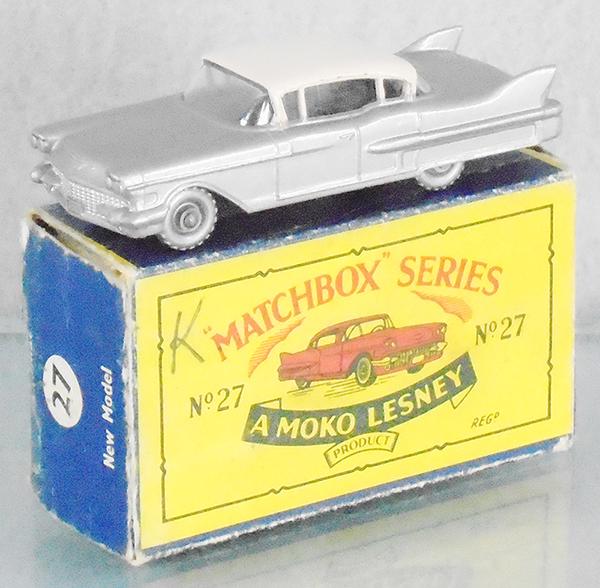 MATCHBOX 27C4 CADILLAC (1 of 2)