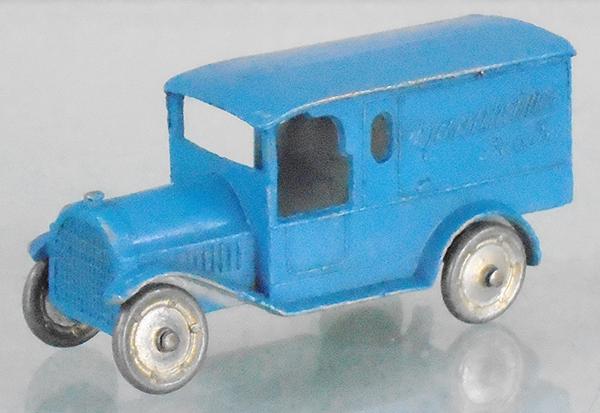 TOOTSIETOY 4630 MANNHEIMER BROS INC STORE VAN (1 of 2)