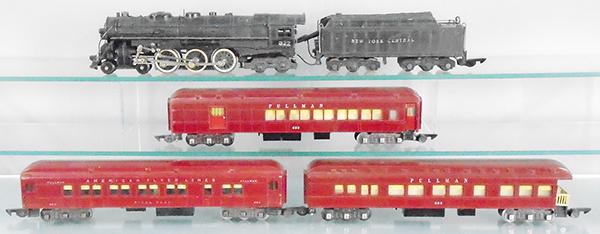 AMERICAN FLYER  TRAIN SET (1 of 3)