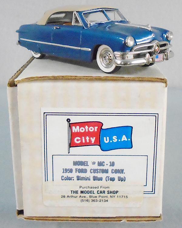 MOTOR CITY USA #10 1950 FORD (1 of 2)