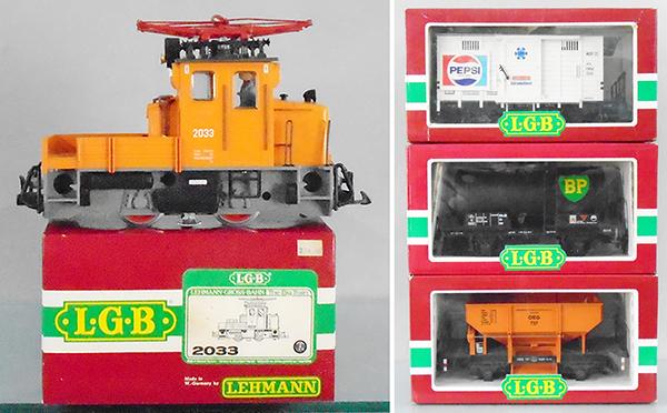 LEHMANN TRAIN SET (1 of 1)