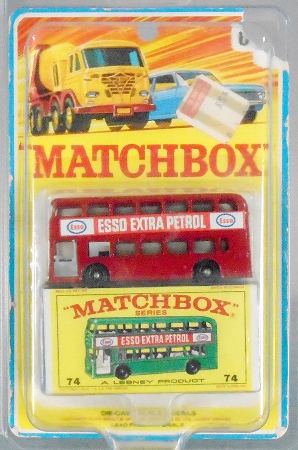 MATCHBOX 74B4 DAIMLER BUS BLISTER PACK (1 of 1)
