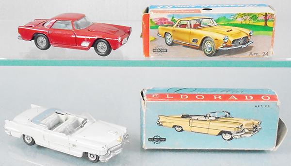 2 MERCURY AUTOS (1 of 2)